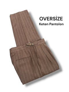 Lino Keten Pantolon