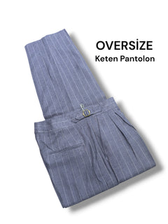 Lino Keten Pantolon