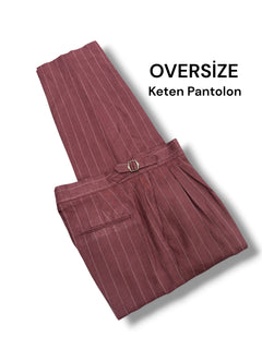 Lino Keten Pantolon