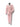 Slim Fit Likralı Çift Yırtmaç Kruvaze Pembe Form Takım Elbise