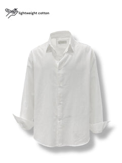 Rahat Kalıp Pamuk Vuale Ekru Gömlek