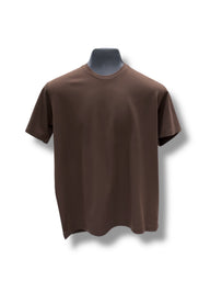 Brown Standard Fit Basic Dante T-shirt