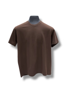 Kahverengi Standart Fit Basic Dante T-shirt