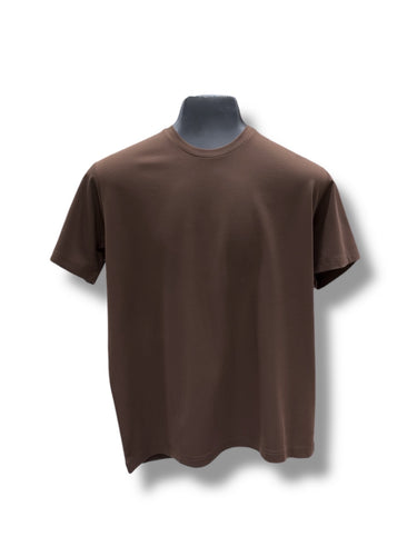 Kahverengi Standart Fit Basic Dante T-shirt