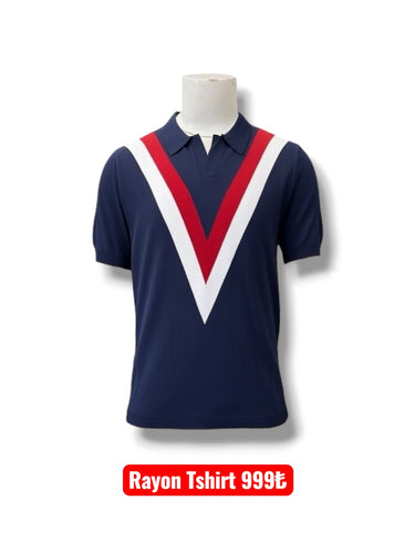 V Rayon Tshirt