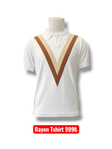 V Rayon Tshirt