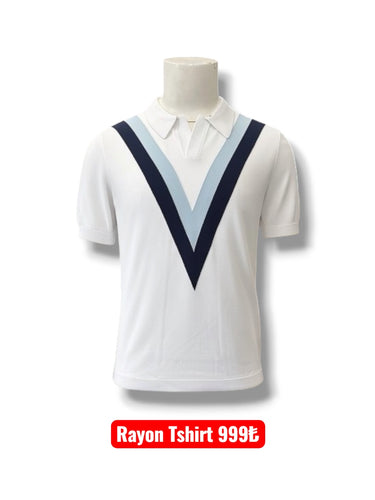 V Rayon Tshirt