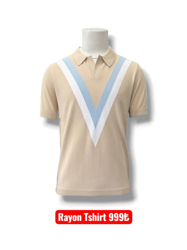 V Rayon Tshirt