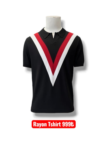V Rayon Tshirt