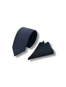 Travel İndigo Kravat