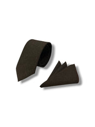 Travel Brown Tie