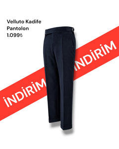 Velluto Pantolon