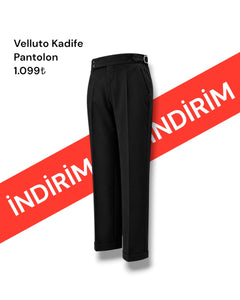 Velluto Pantolon