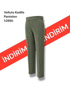Velluto Pantolon