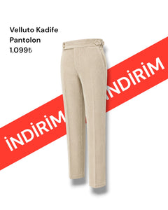 Velluto Pantolon