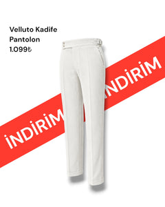 Velluto Pantolon