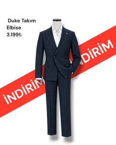 Duke Takım Elbise