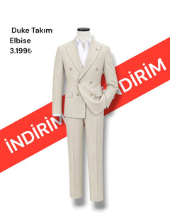Duke Takım Elbise