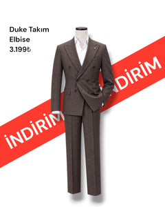 Duke Takım Elbise