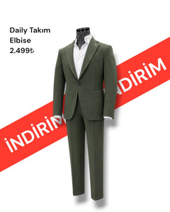 Daily Takım Elbise