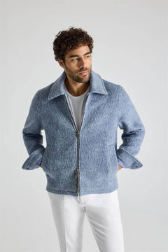 Alpaca Wool Jacket