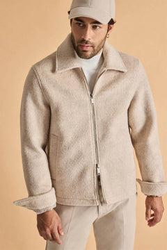 Alpaca Wool Jacket