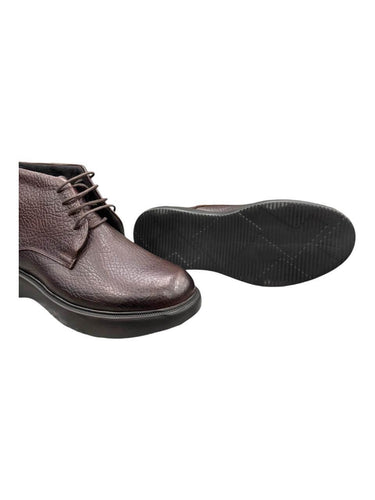 Bağcıklı Deri Bot