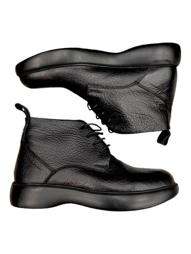 Bağcıklı Deri Bot