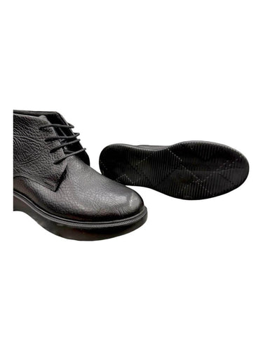 Bağcıklı Deri Bot