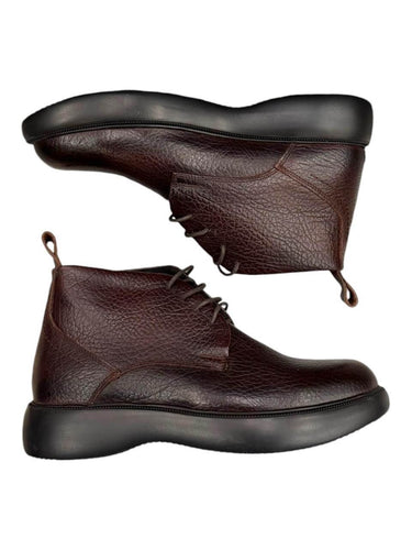 Bağcıklı Deri Bot