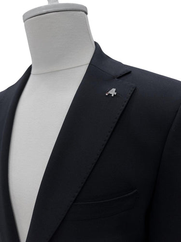 Siyah Slim Fit Likralı Blazer Ceket