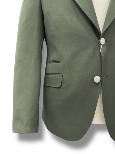 Haki Standart Fit Spor Ceket