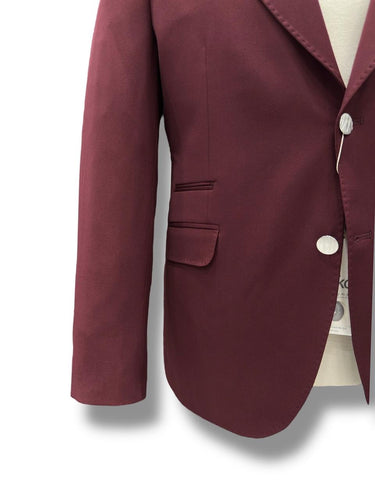 Bordo Standart Fit Spor Ceket
