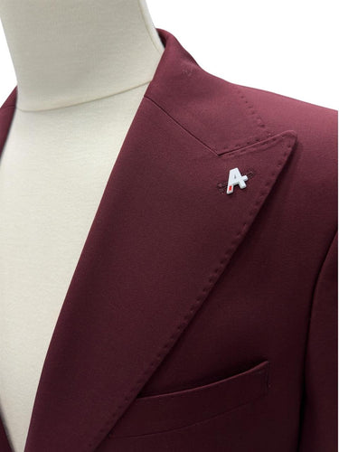 Bordo Standart Fit Spor Ceket