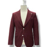 Bordo Standart Fit Spor Ceket