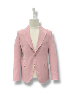 Pink Standard Fit Sport Jacket