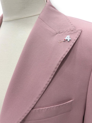 Pembe Standart Fit Spor Ceket