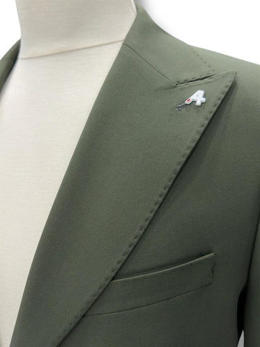 Haki Standart Fit Spor Ceket