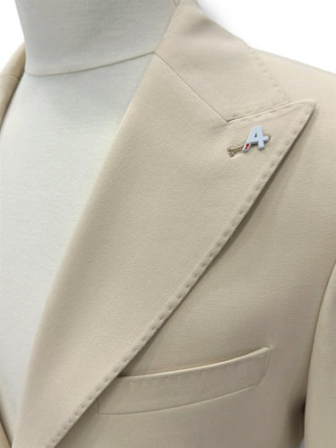 Bej Standart Fit Spor Ceket