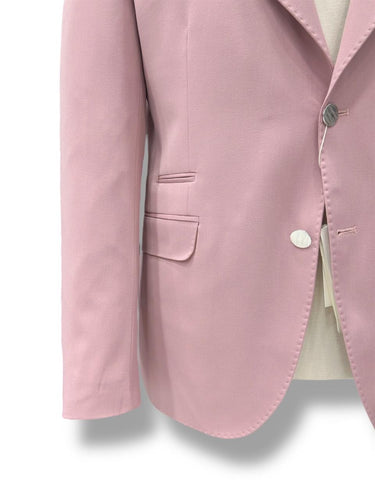 Pembe Standart Fit Spor Ceket