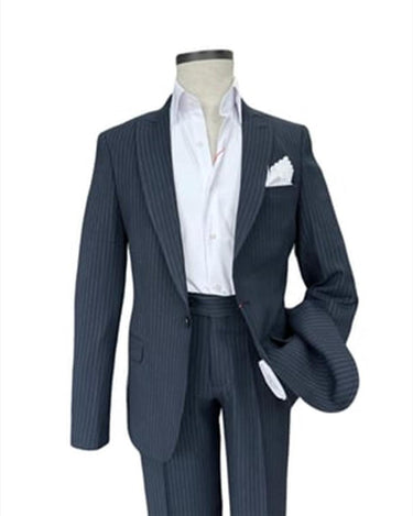 Çizgili Takım Elbise