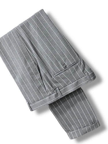 Çizgili Takım Elbise