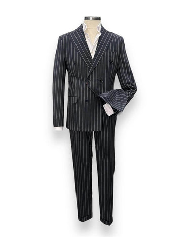 Çizgili Takım Elbise