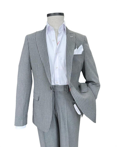 Çizgili Takım Elbise