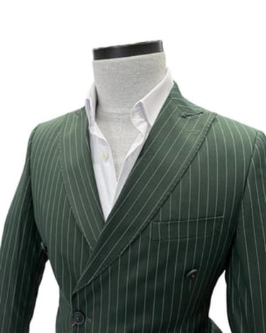 Çizgili Takım Elbise