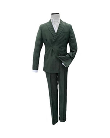 Çizgili Takım Elbise