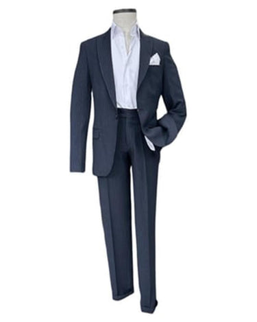 Çizgili Takım Elbise