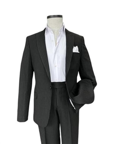 Çizgili Takım Elbise