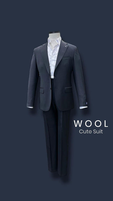 Cute Yün Takım Elbise