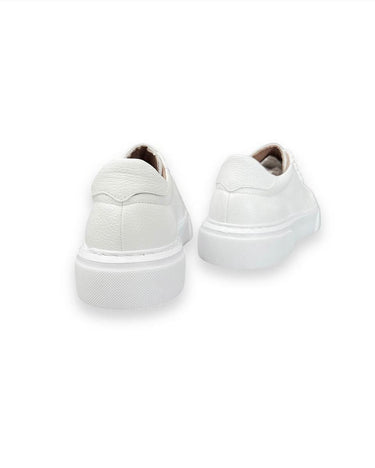 Beyaz Deri Sneakers